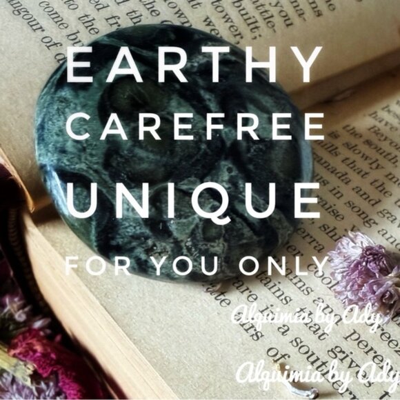 Gold Hoop Gemstone Earrings • Tiger’s Eye & Amethyst - Picture 7 of 11